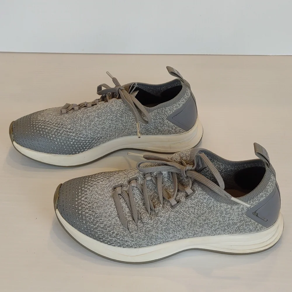Women's Under Armour Pewter/Ghost Grey SMGX Charged Covert Knit Sneakers